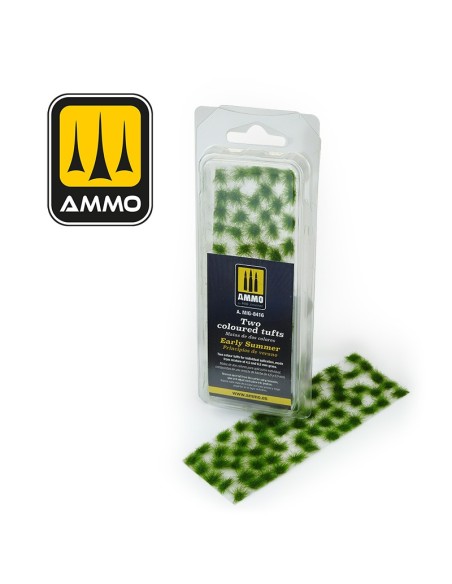 MATOJOS DE DOS COLORES - PRINCIPIOS DE VERANO