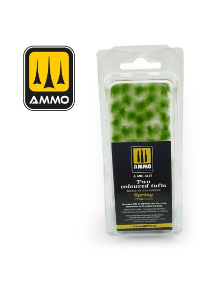 MATOJOS DE DOS COLORES - PRIMAVERA