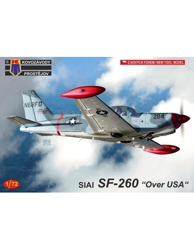 SIAI SF-260 "Over USA"