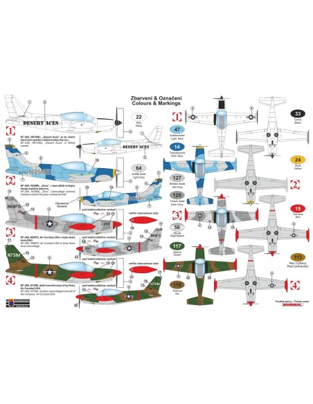 SIAI SF-260 "Over USA"
