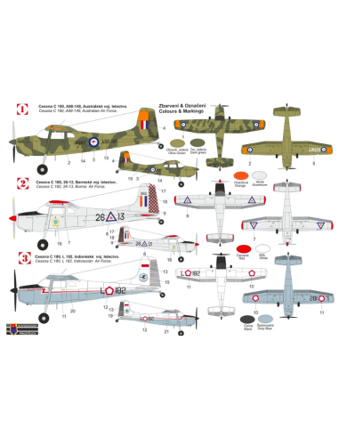 Cessna C-180 U-17 Military