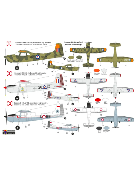 Cessna C-180 U-17 Military