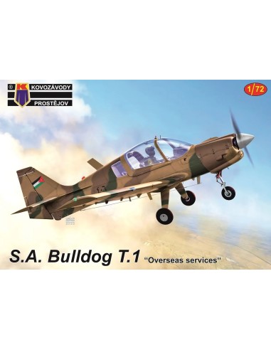 S.A. Bulldog T.1 "Overseas services"