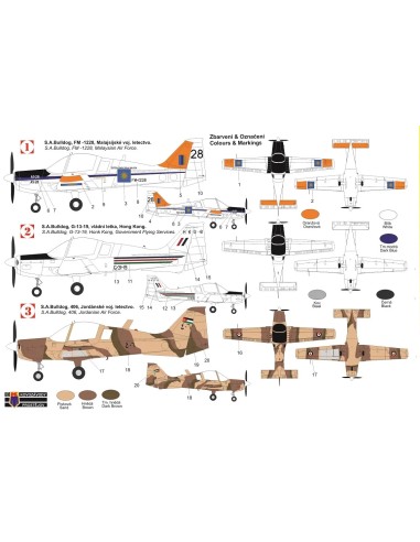 S.A. Bulldog T.1 "Overseas services"