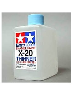 TAMIYA ENAMEL THINNER X-20