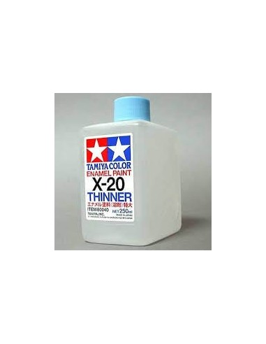 TAMIYA ENAMEL THINNER X-20