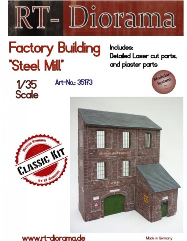 Factory Building: "Steel Mill"
