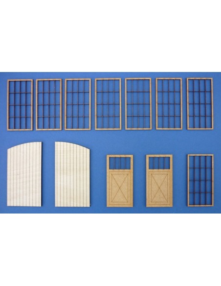 Factory Building: "Steel Mill" 1/35