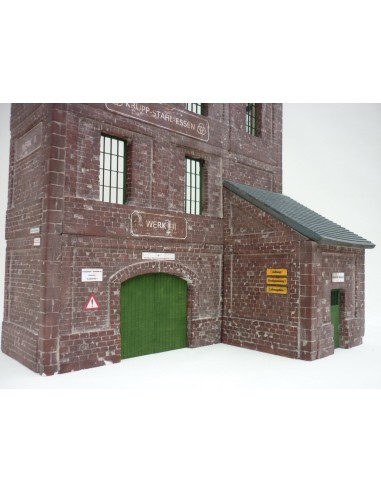 Factory Building: "Steel Mill" 1/35