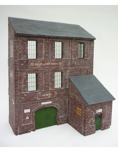 Factory Building: "Steel Mill" 1/35