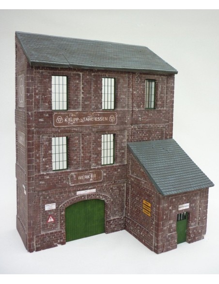 Factory Building: "Steel Mill" 1/35