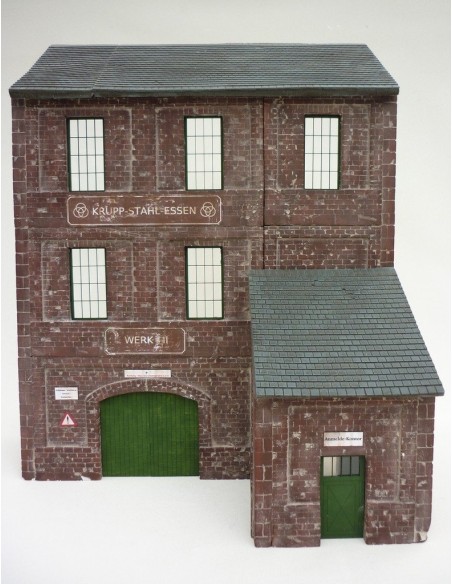 Factory Building: "Steel Mill" 1/35