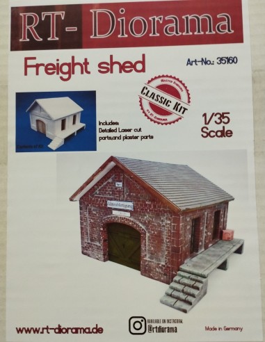 FREIGHT SHED