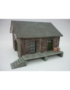 FREIGHT SHED 1/35 2
