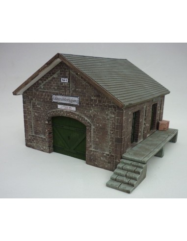 FREIGHT SHED 1/35