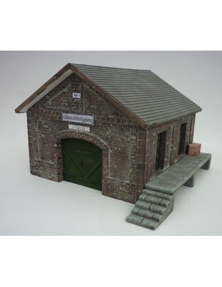 FREIGHT SHED 1/35