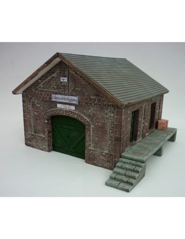 FREIGHT SHED 1/35
