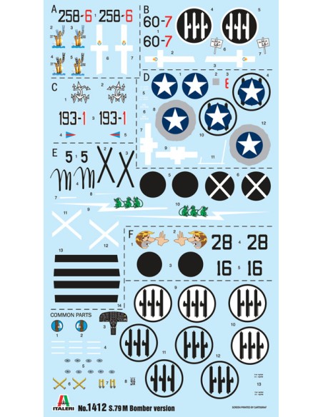 S.79 Sparviero Bomber Version