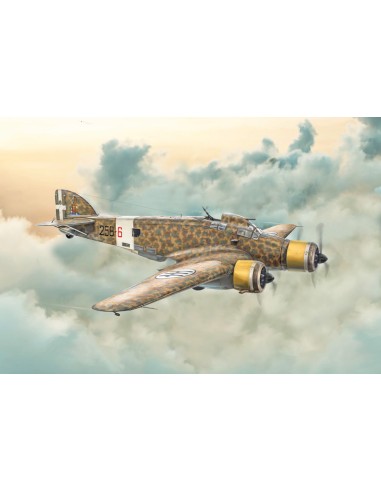 S.79 Sparviero Bomber Version