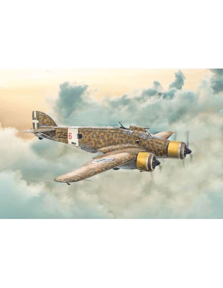 S.79 Sparviero Bomber Version