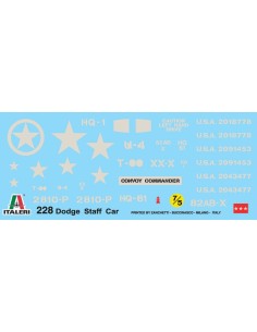 Dodge Staff Car WC 56/57 2