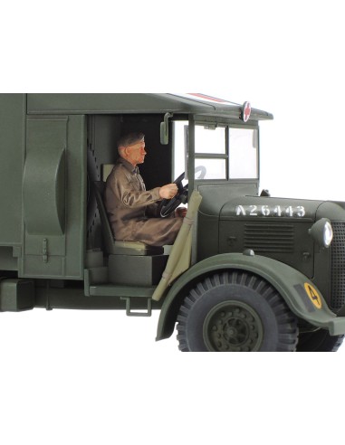 British 2-Ton 4x2 Ambulance