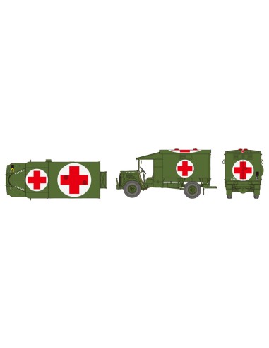 British 2-Ton 4x2 Ambulance
