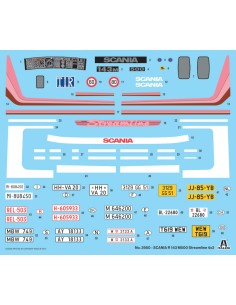 Scania R143 M 500 Streamline 4x2 2