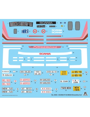Scania R143 M 500 Streamline 4x2