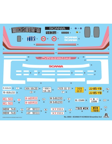 Scania R143 M 500 Streamline 4x2