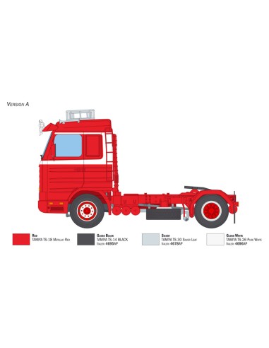 Scania R143 M 500 Streamline 4x2