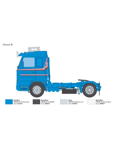 Scania R143 M 500 Streamline 4x2