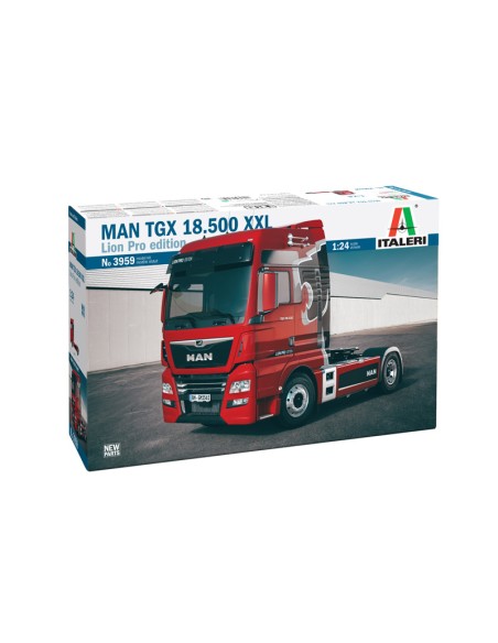 MAN TGX 18.500 XXL Lion Pro Edition