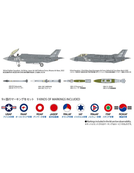 Lockheed Martin F-35A Lightning