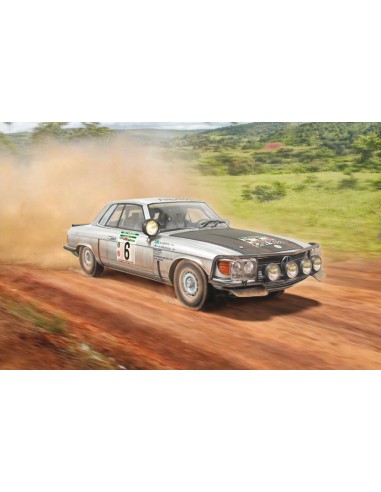 Mercedes-Benz 450SLC Rally Bandama 1979