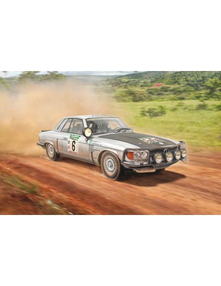 Mercedes-Benz 450SLC Rally Bandama 1979