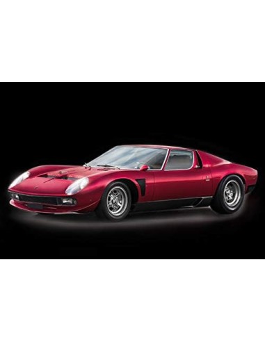 Lamborghini Miura Jota SVJ