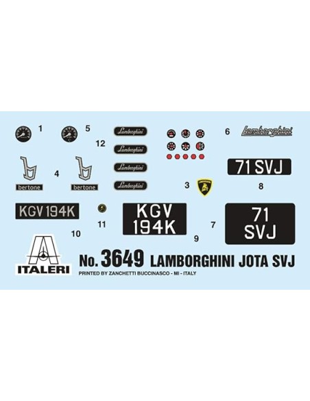 Lamborghini Miura Jota SVJ