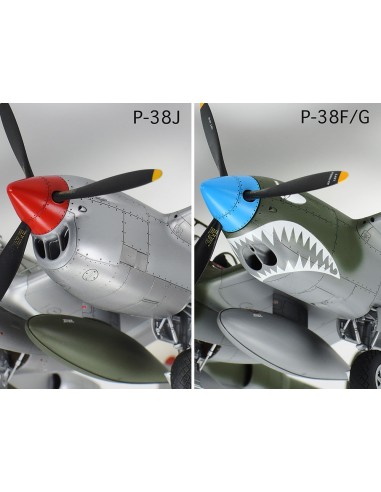 Lockheed P-38J Lightning