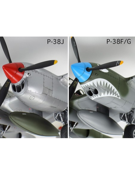 Lockheed P-38J Lightning