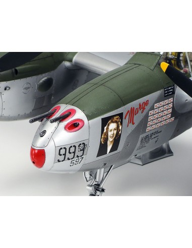 Lockheed P-38J Lightning