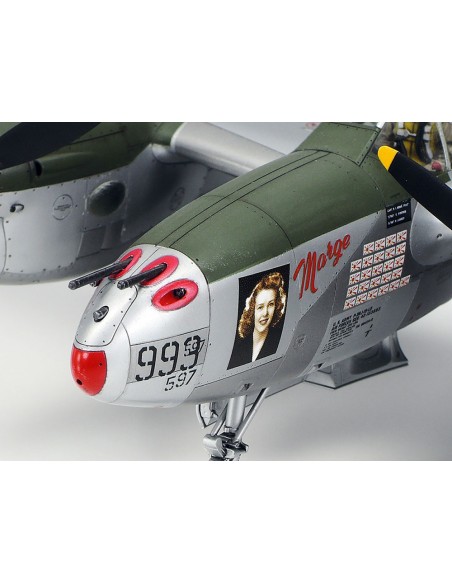 Lockheed P-38J Lightning