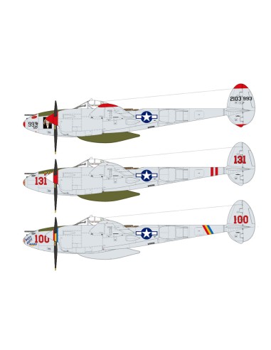 Lockheed P-38J Lightning