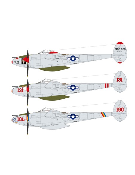 Lockheed P-38J Lightning