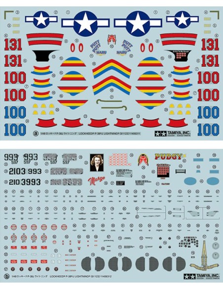 Lockheed P-38J Lightning