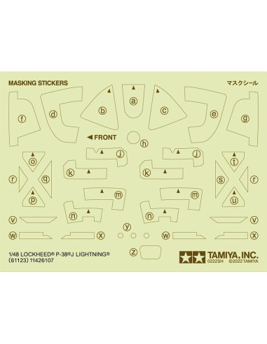 Lockheed P-38J Lightning