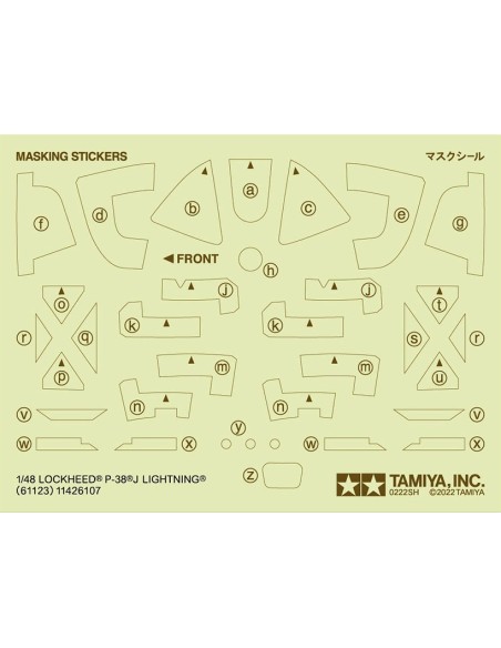 Lockheed P-38J Lightning