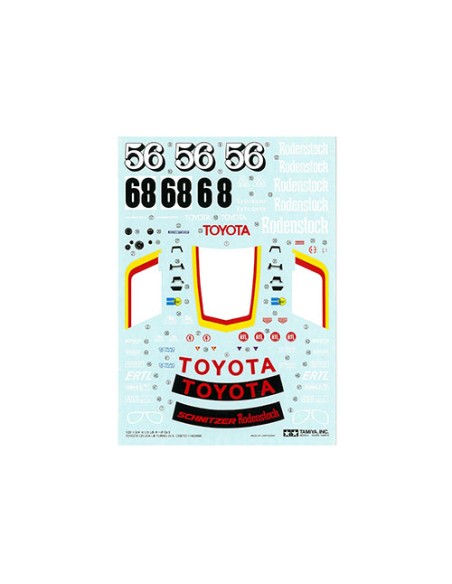 Toyota Celica LB Turbo Gr.5