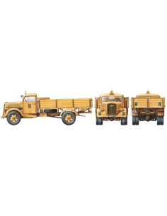 GERMAN 3TON 4X2 CARGO TRUCK 2