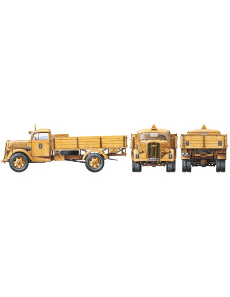 GERMAN 3TON 4X2 CARGO TRUCK